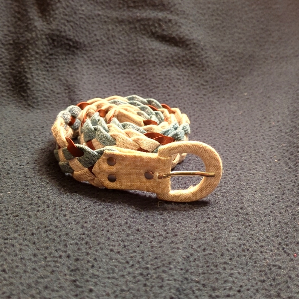 Braided Belt